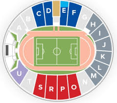 Poljud stadium seating chart