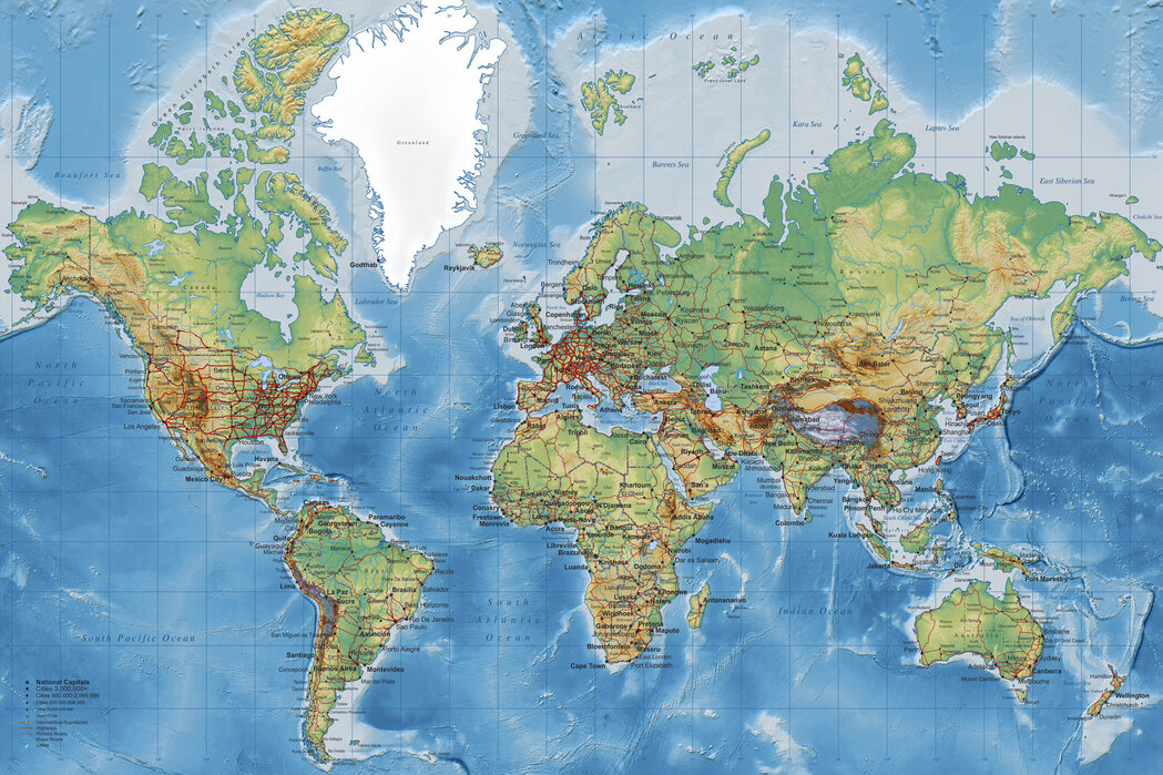 World Map