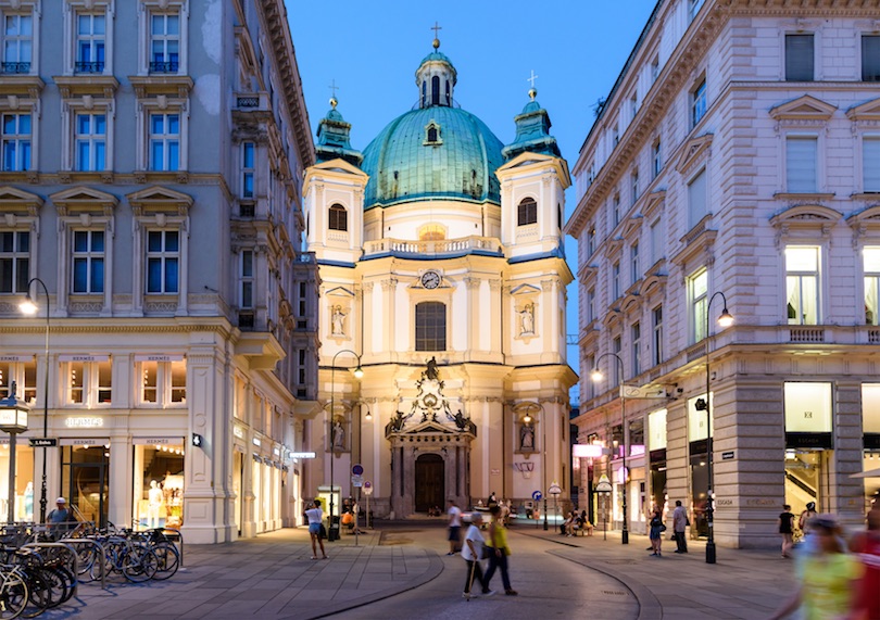 Peterskirche Vienna