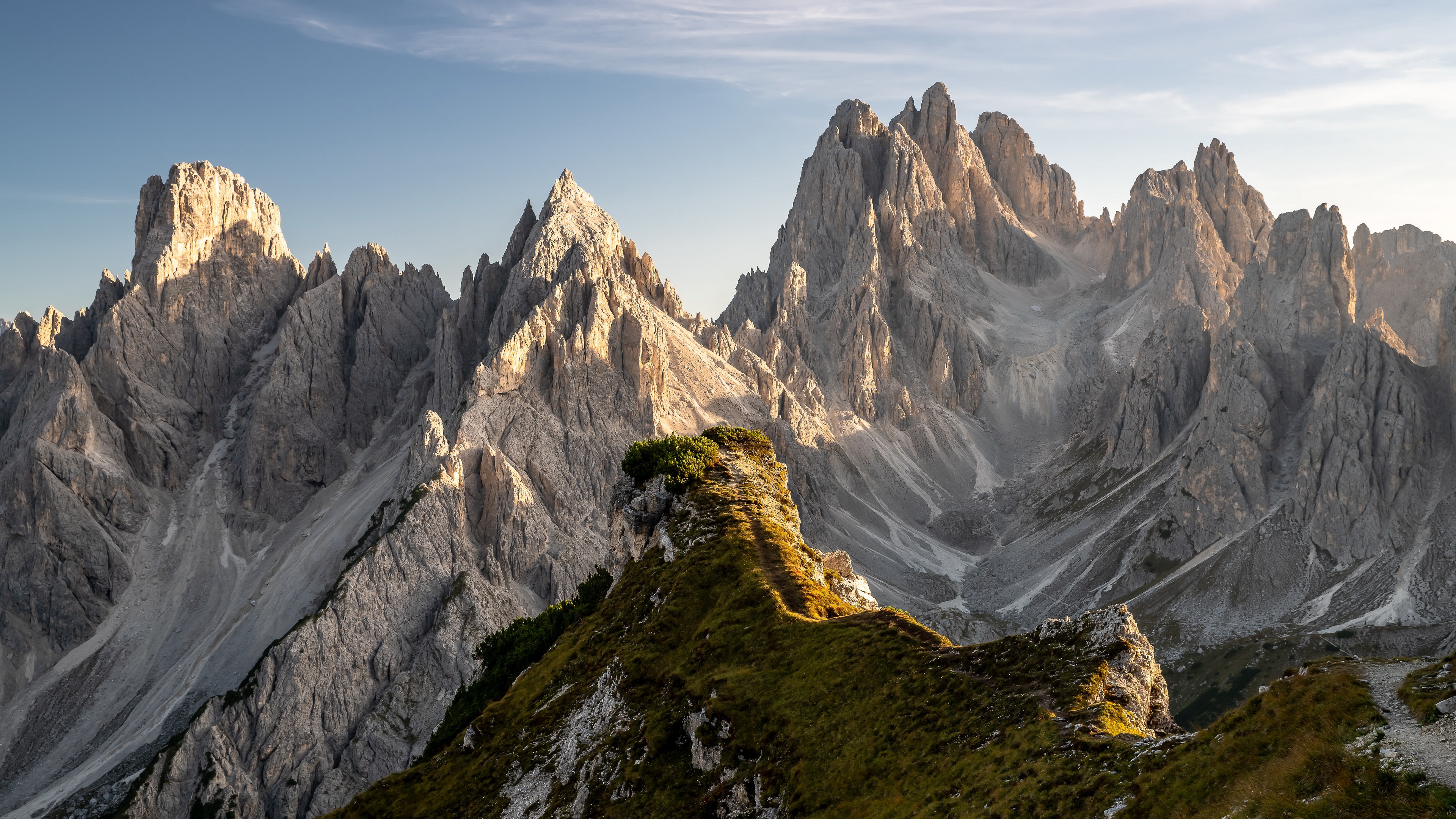 dolomite mountains