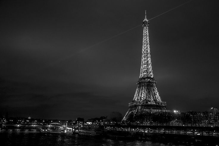 Paris at night