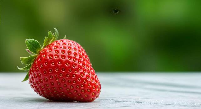 Red strawberry