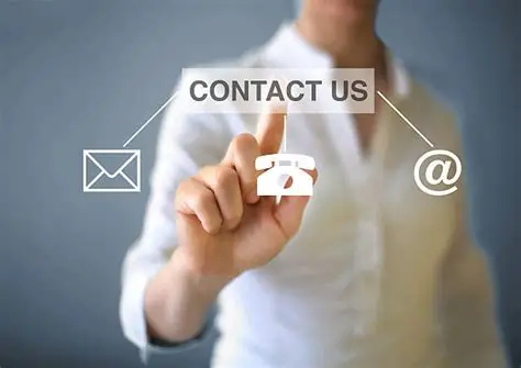 HelpHub Contact Map