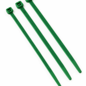 Green Standard Cables Ties